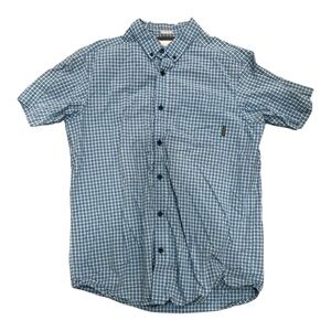 Blue Checkered Men's Shirt
